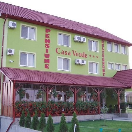 Pensiunea Casa Verde Vladimirescu Exteriör bild