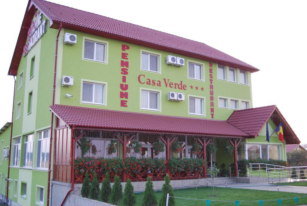 Pensiunea Casa Verde Vladimirescu Exteriör bild