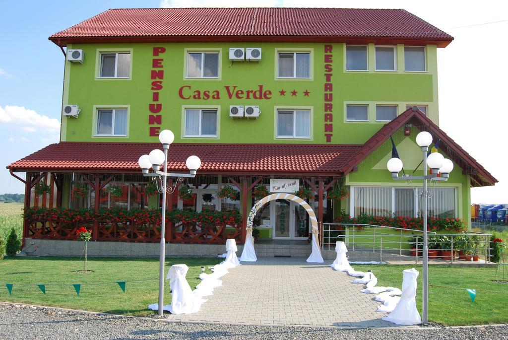 Pensiunea Casa Verde Vladimirescu Exteriör bild