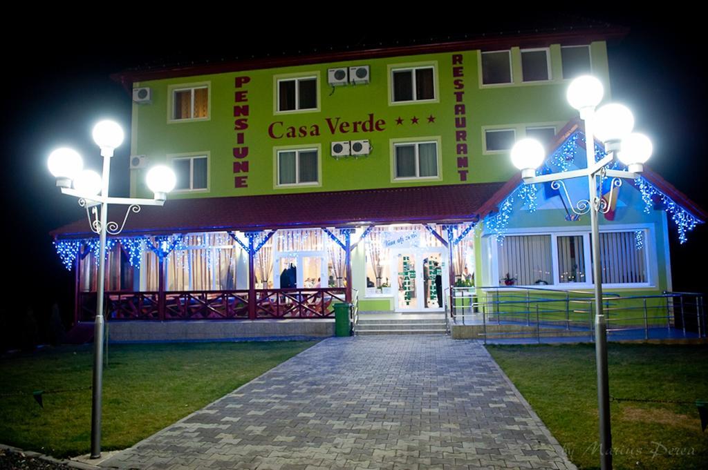 Pensiunea Casa Verde Vladimirescu Exteriör bild